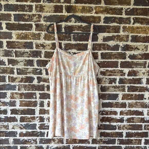 Torrid Mini Challis Sleeveless Sundress 3X - Picture 4 of 11